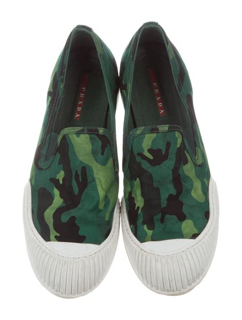 prada camouflage shoes|prada vintage sneakers women.